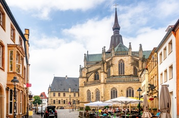 Byen Osnabrück i Niedersachsen, Nordtyskland