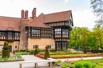 Cecilienhof slottet i Potsdam, Brandenburg i Tyskland