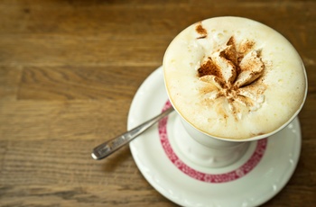 Rüdesheimer Kaffee med Asbach Brandt, Midttyskland