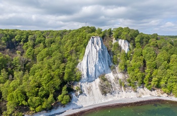 "Kongestolen" på øen Rügen, Nordtyskland