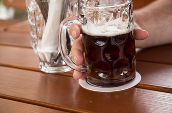 Den mørke øl, Rauchbier - lokal specialitet i Franken, Tyskland