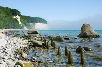 Jasmund National Park på Rügen