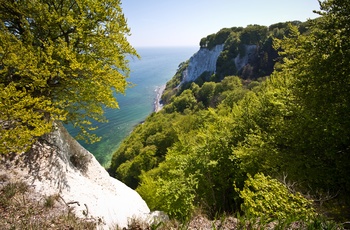 Jasmund National Park på Rügen