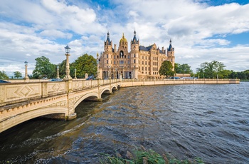 Schwerin slot, Nordtyskland