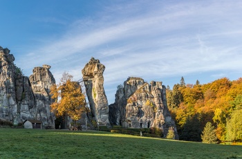 Externesteine i Teutoburger skov, Tyskland