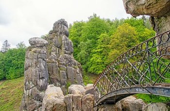 Externesteine i Teutoburger skov, Tyskland