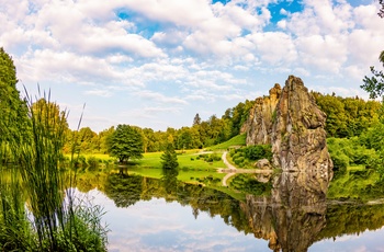 Externesteine i Teutoburger skov, Tyskland