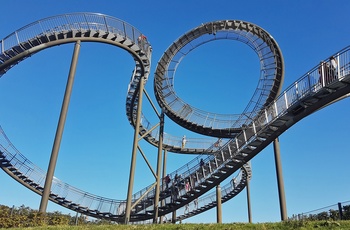 Tiger and Turtle - Magic Mountain i Angerpark i Tyskland