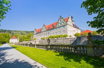 Weikersheim Slot, Sydtyskland