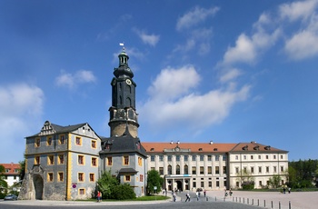 Weimar slot, Thüringen i Midttyskland