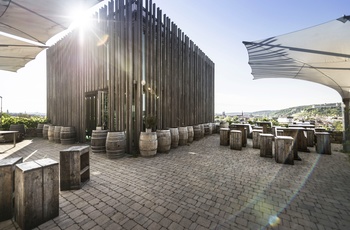 Weingut am Stein i Würzburg, Tyskland - Foto: Ludwig Knoll, Weingut am Stein