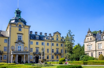 Bueckeburg slot i Tyskland