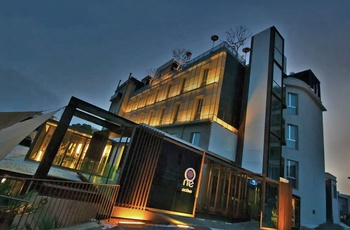 UNA Hotel One Spa&Wellness - Facaden