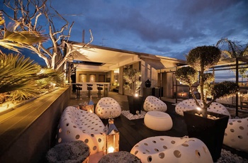 UNA Hotel One Spa&Wellness - Tagterrasse