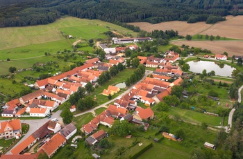 UNESCO landsbyen Holasovice