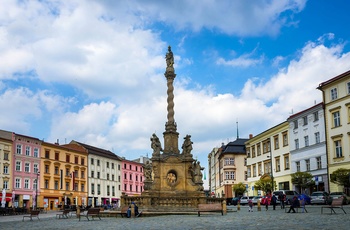 Dolni pladsen i Olomouc - Tjekkiet