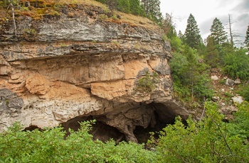 Sinks Canyon State Park i Wyoming - USA