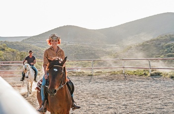 Ranchferie i Midtvesten, USA