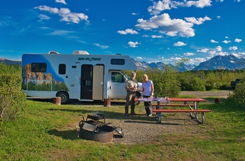 Cruise America Glacier National Park i USA