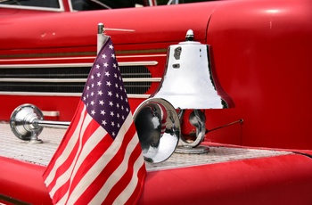 FASNY Museum of Firefighting i byen Hudson - New York State