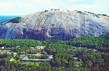 Georgias Stone Mountain Park, USA