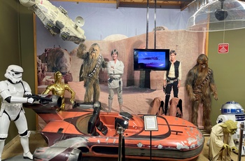 Volo Museum med udstilling om Star Trek i Illinois - USA - Foto: Volo Museum