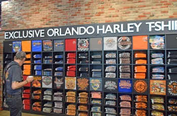 MC-tur Florida Rundt og Daytona - dag 11: Harley-Davidson butik i Orlando