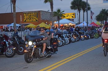 MC-tur Florida Rundt og Daytona - dag 3: Daytona Bike Week