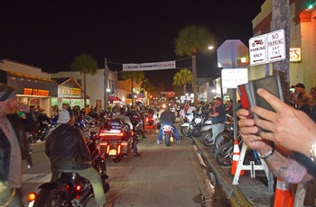 MC-tur Florida Rundt og Daytona - dag 3: Daytona Bike Week