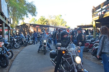 MC-tur Florida Rundt og Daytona - dag 4: Masser af motorcykler på vej gennem Florida