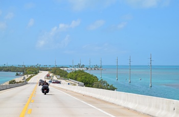 MC-tur Florida Rundt og Daytona - dag 7: På vej mod Key West