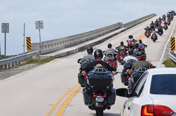 MC-tur Florida Rundt og Daytona - dag 9: Vi fortsætter langs Overseas Highway