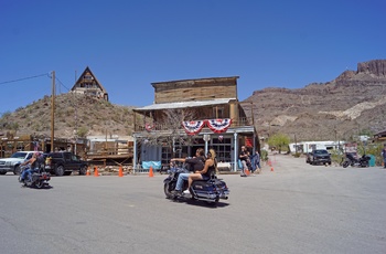 MC-tur Kyst til kyst - dag 17: Endnu et stop på Route 66 i Arizona