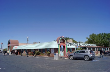 MC-tur Kyst til kyst - dag 19: Frokost på Peggy Sue´s Diner i Nevada