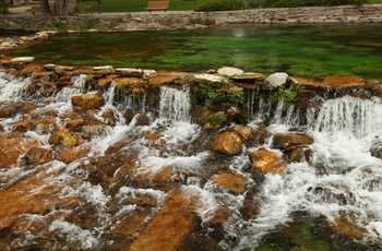 Giant Springs ved Great Falls - Montana i USA