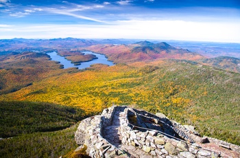 Adirondack Mountains National park - New York State i USA