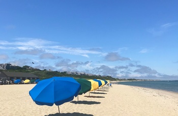 Én af mange strande på Nantucket Island - Massachusetts