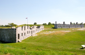 Crown Point Historic Site - New York State i USA