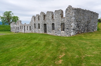 Crown Point Historic Site - New York State i USA