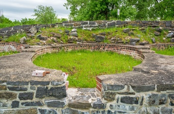 Crown Point Historic Site - New York State i USA