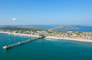 Barrierøerne Outer Banks i North Carolina - USA