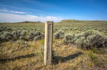 Oregon Trail vejviser - USA
