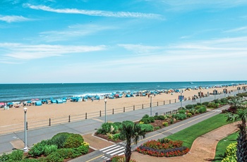 Oceanfront i Virginia Beach - USA