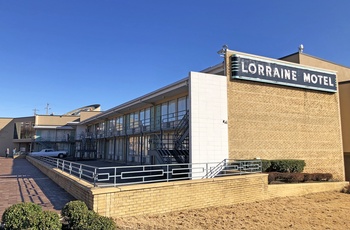 National Civil Rights Museum i Memphis - The Lorraine Motel, USA