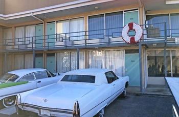 National Civil Rights Museum i Memphis - The Lorraine Motel vær. 306, USA