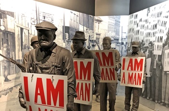 National Civil Rights Museum i Memphis, USA