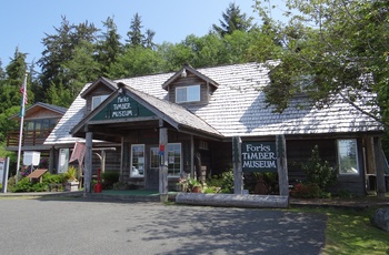 Forks Timber Museum, Washington State 