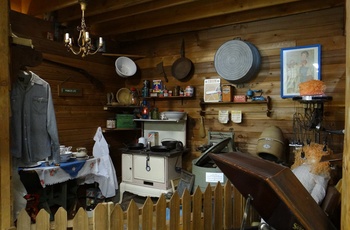 Forks Timber Museum, Washington State 