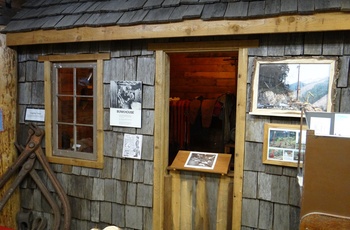 Forks Timber Museum, Washington State 