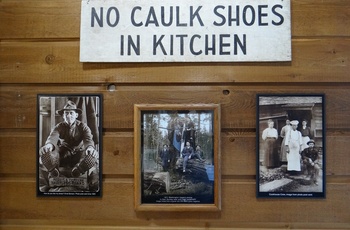 Forks Timber Museum, Washington State 